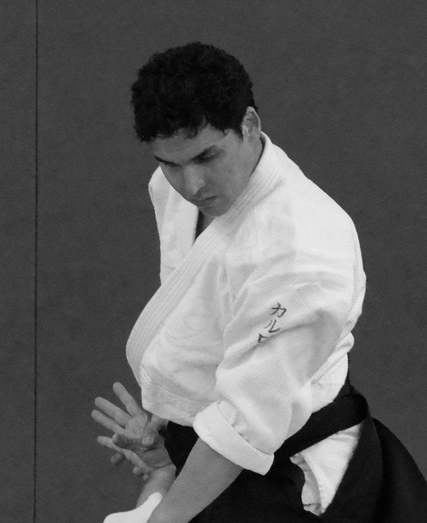 Carlos Contreras - Co-fondateur Dojo Satori